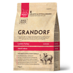 Сухой корм GRANDORF CAT Lamb&Turkey INDOOR для домашних кошек ягненок с индейкой 8 кг