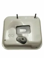 Бак топливный на двигатель 168F/170F (в сборе, крышка резьба) 23BAK168FREZ