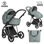 Коляска 2 в 1 Roan Sol Luxury