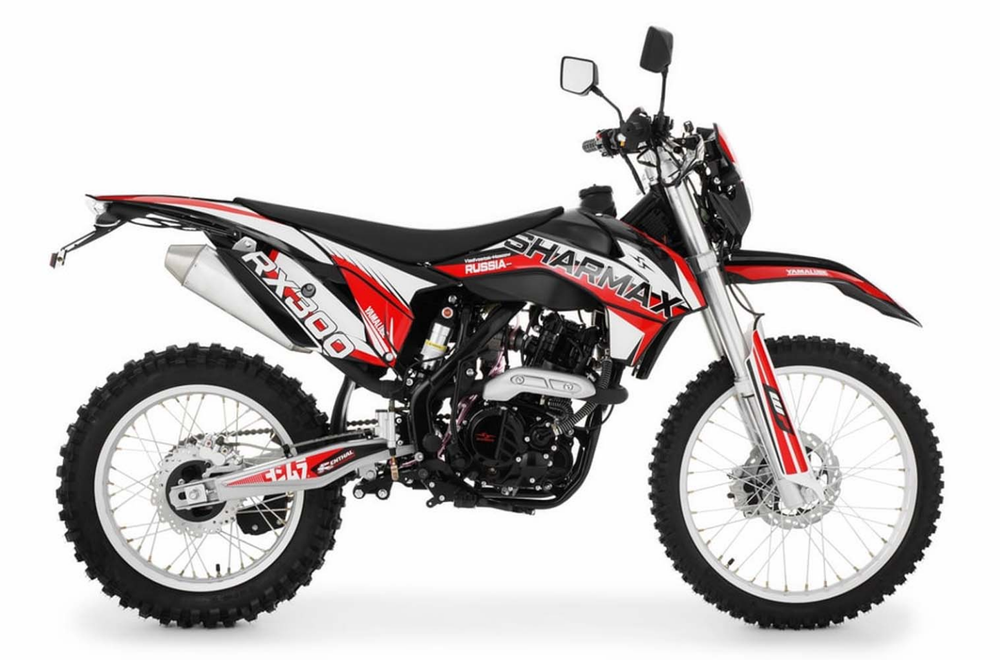 Мотоцикл кроссовый эндуро SHARMAX Sport 300 (2024)