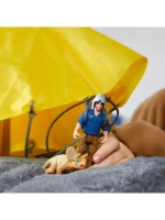 Набор Спасение Динозавра с парашютом Schleich 41471