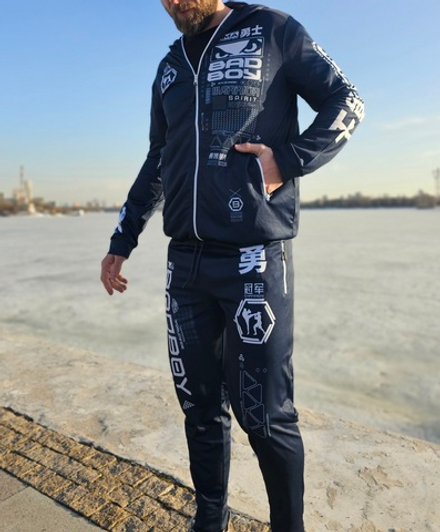 Костюм спортивный Bad Boy Street Korea синий