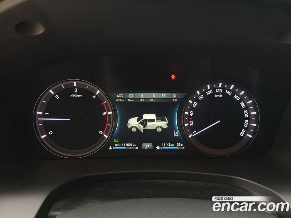 KG Mobility (Ssangyong) Rexton Sports KHAN Дизель 2.2 4WD (09.2020)