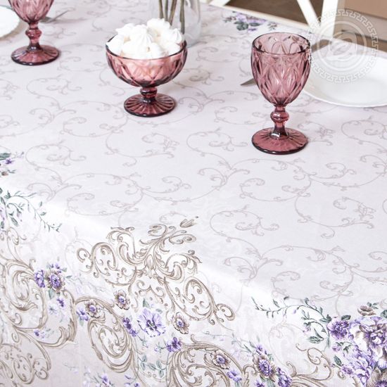 Скатерть столовая Мазурка 120x145 см