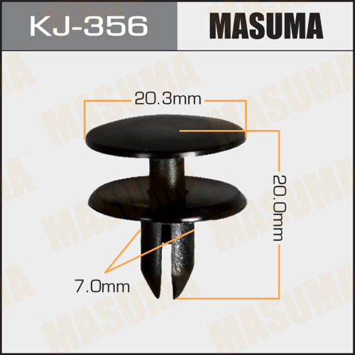Пистон автомобильный MASUMA KJ-356