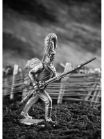 Оловянный солдатик Рядовой лейб-гвардии Преображенского полка 1802-04 г. г.