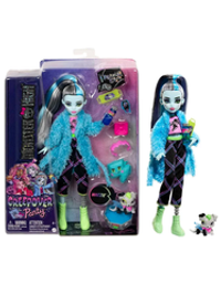 Кукла Monster High «Creepover Party Frankie» HKY68 — вечеринка с друзьями