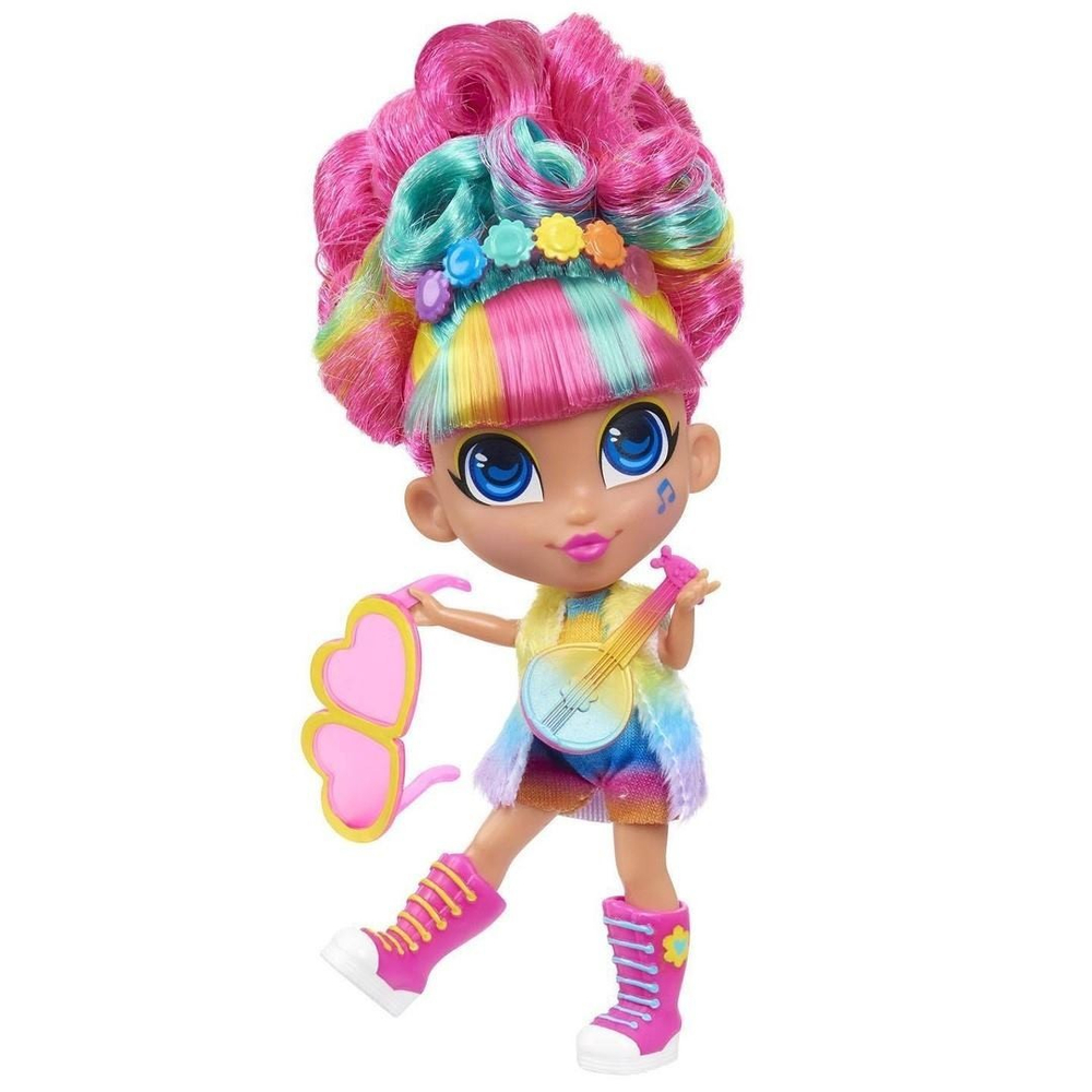 Кукла Hairdorables Loves Trolls World Tour