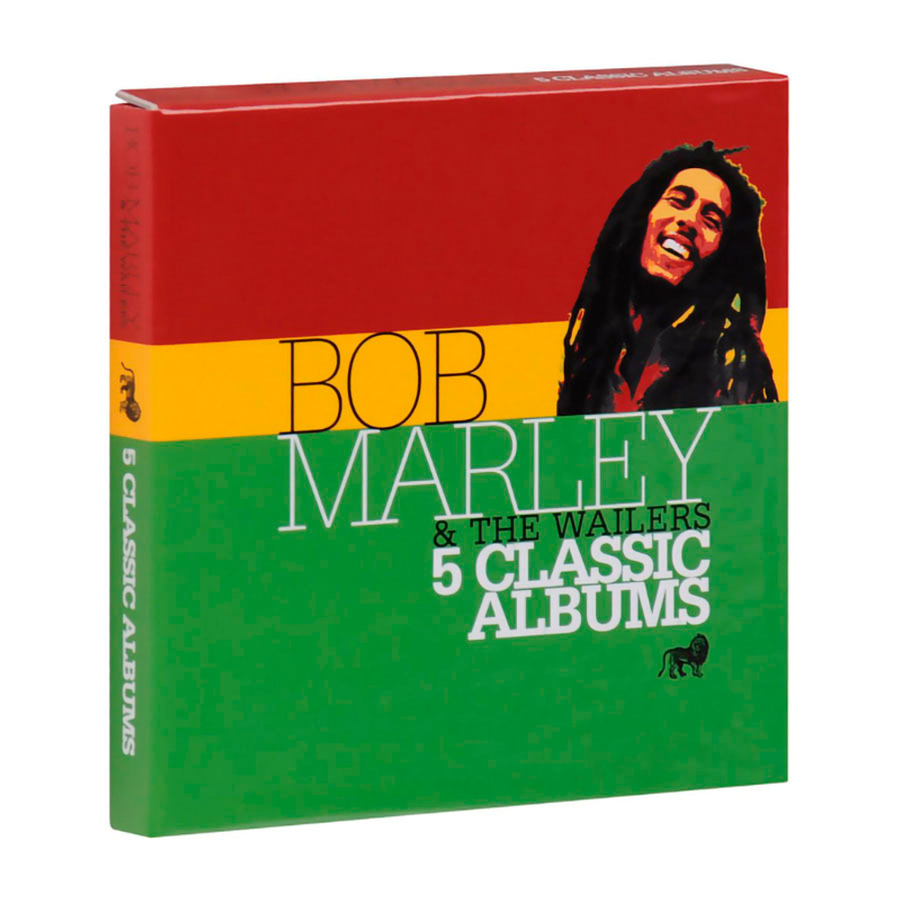 Bob Marley & The Wailers / 5 Classic Albums (5CD)