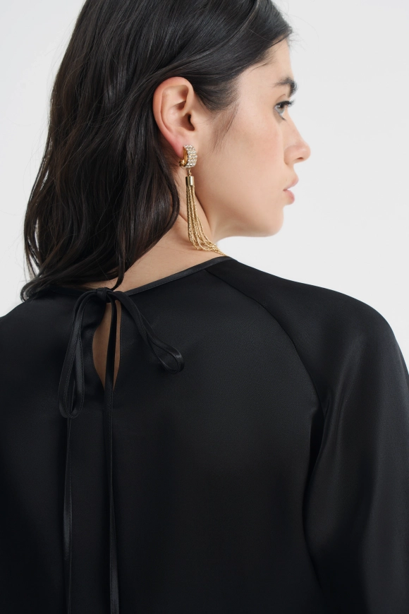 Блуза укороченная