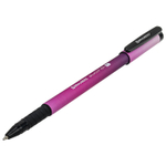Ручка шариковая BRAUBERG SOFT TOUCH GRIP «GRADE NEON», СИНЯЯ, мягкое покрытие, ассорти, узел 0,7 мм, В НАБОРЕ 36 ШТУК.