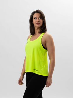 Майка женская TOTEMIC CLO, желтый неон