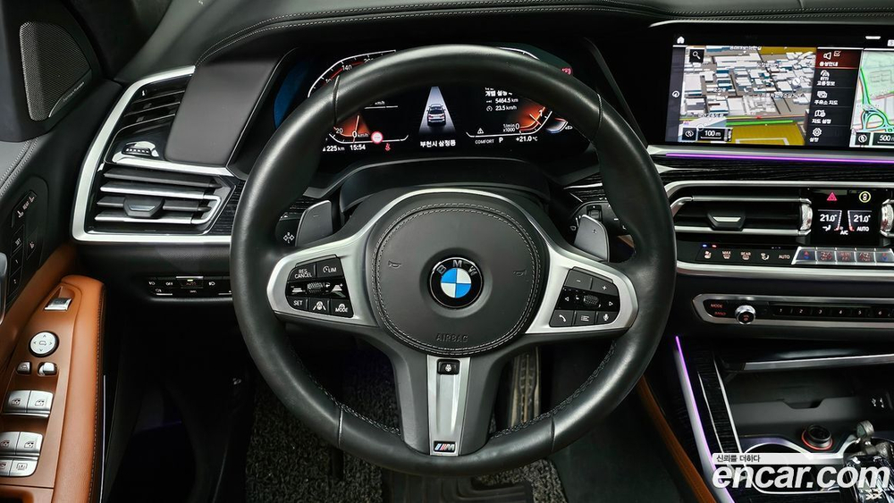 BMW X7 (G07) xDrive 40d M Sports 6-и местный (04.2021)