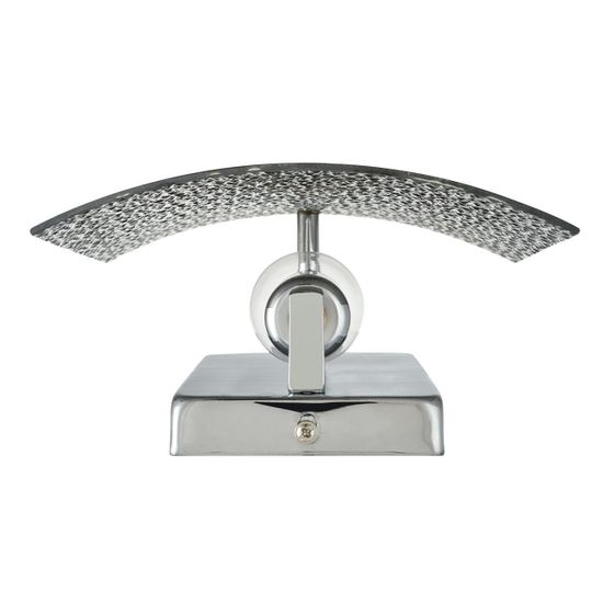 6594/1W MODERNI LN25 148 хром/тонированное стекло, металл/стекло Бра E14 1*40W 220V DANDY