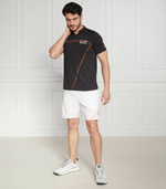 шорты EA7 - белый(3RPS09 PNBXZ)