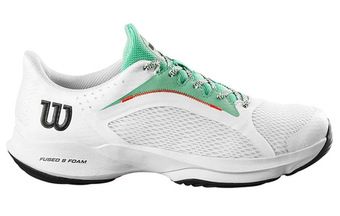 Женские  кросовки для Padel Wilson Hurakn 2.0 W - white/biscay green/black