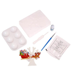 Набор для опытов "Выращивание удивительных кристаллов" Новогодние чудеса, в пакете (Эврики)