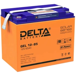DELTA GEL 12 85 аккумуляторная батарея 4614010140012