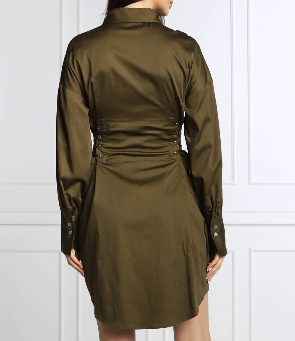 платье GUESS - зеленый(W2YK83 WE2Q0)