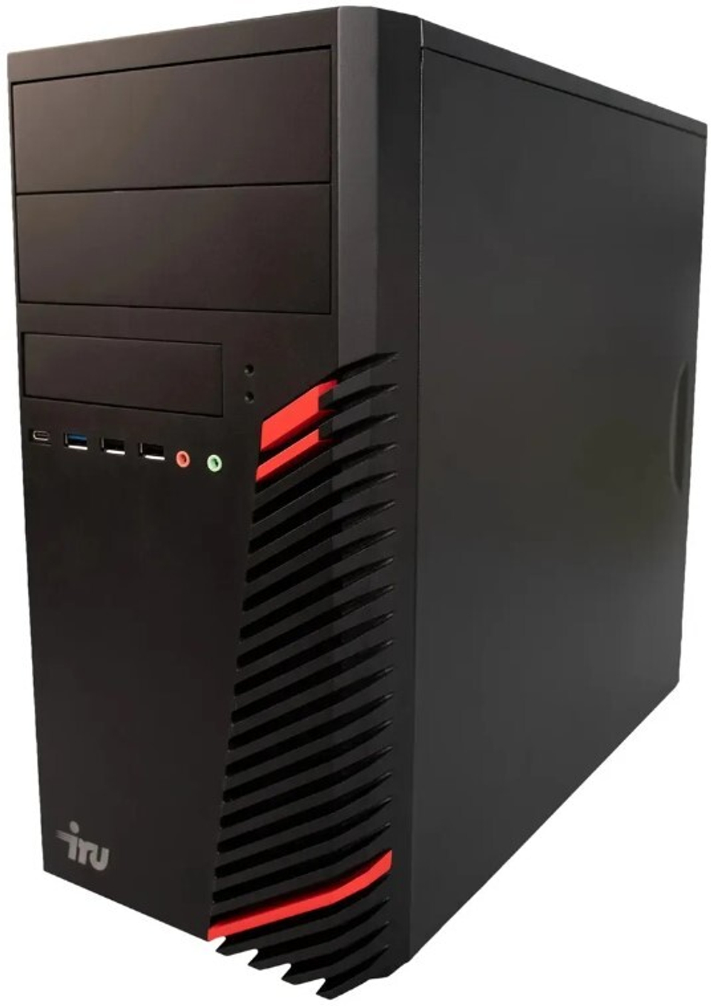 Системный блок iRu Home 310H6SM MT Intel Core i5, 16 ГБ, 256 Гб, Intel UHD Graphics,  ОС Не установлена