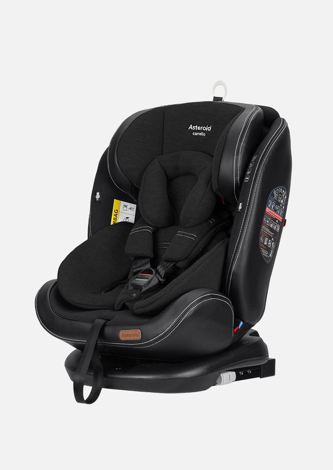 Carrello Автокресло Asteroid i-Size Space Black