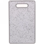 Доска разделочная «Stone» 23*37*1см Песок светлый, прямоугольная