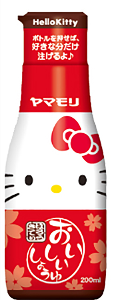 Соевый премиум соус Yamamori Hello Kitty Gourmet Soy Sauce