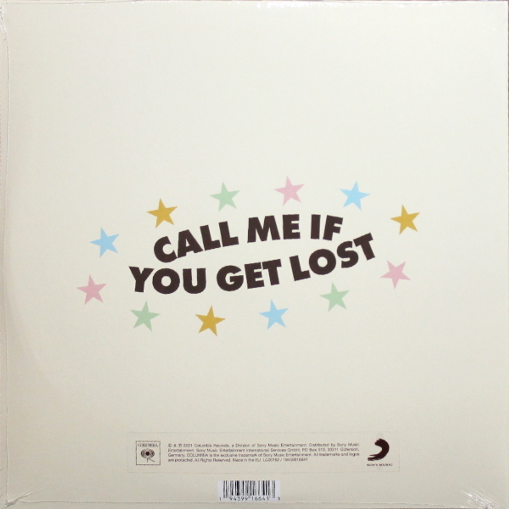 Tyler, The Creator / Call Me If You Get Lost (2LP)