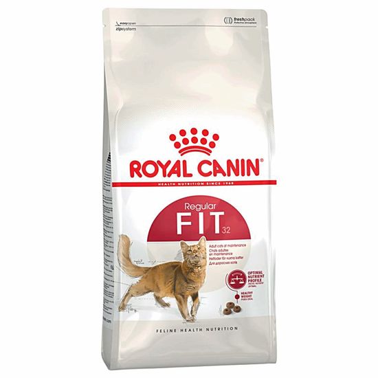 Royal Canin Fit для взрослых кошек и котов, имеющих доступ на улицу