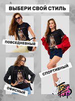 Футболка сибирская кошка