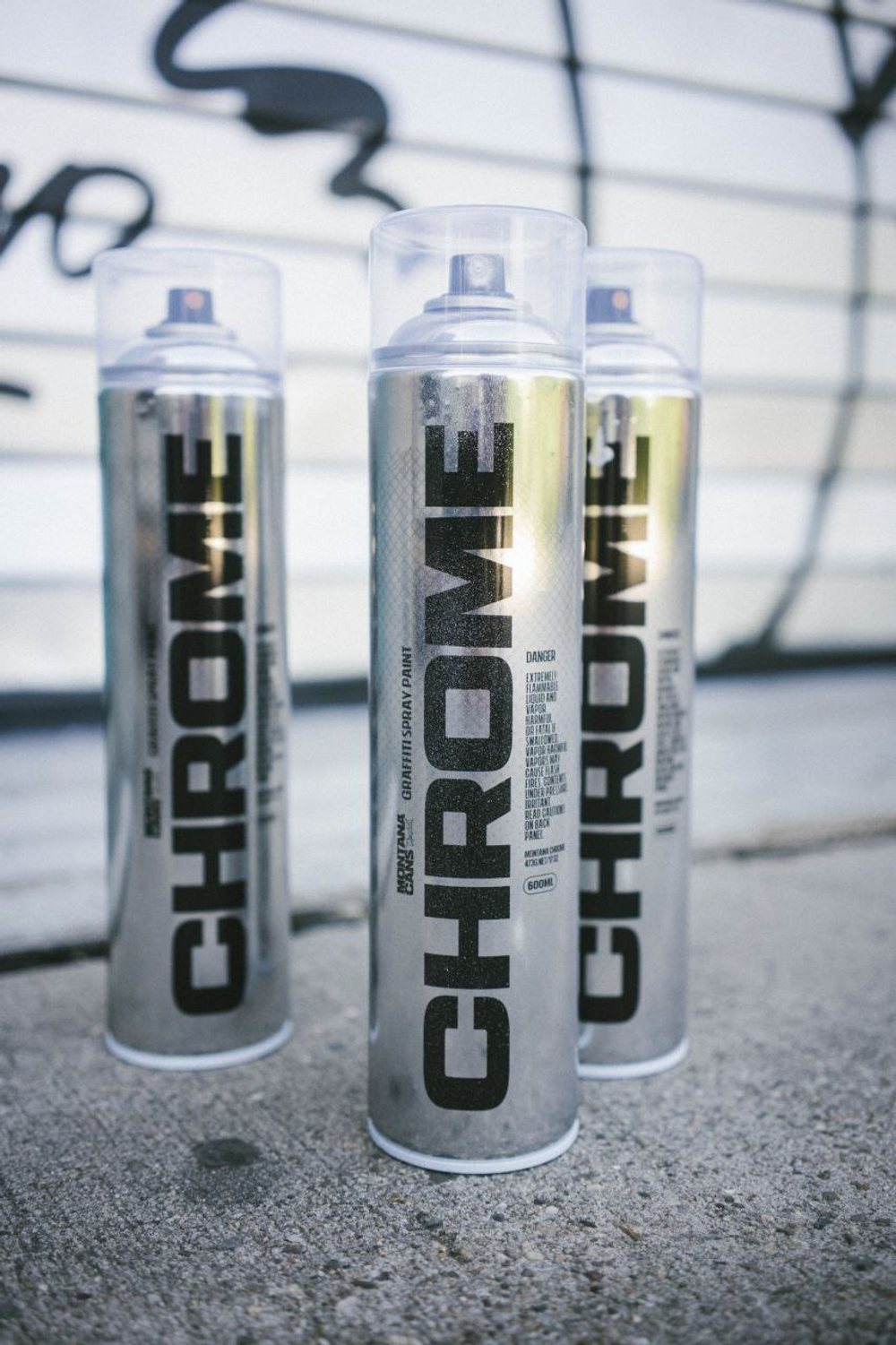 Краска MONTANA SILVERCHROME - 600мл