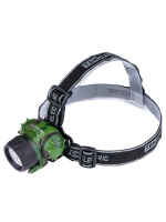 Фонарь"Тактика 5", налобный 12+2 LED, 94 лм, бат. 3*AАА, TDM SQ0350-0096