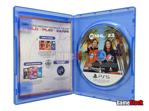 PS5 NHL 23 PPSA-05794 (Б/У, Английская версия)
