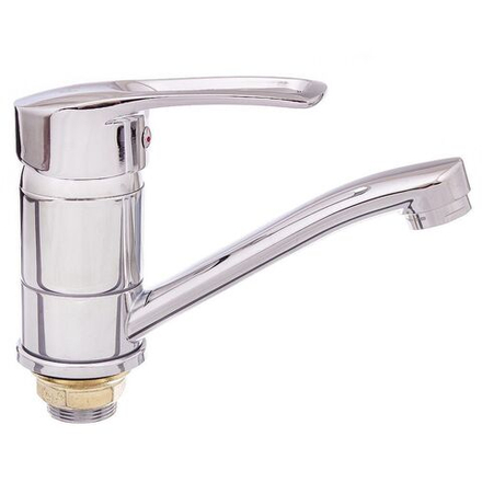 Смеситель для раковины, Frap, корот изл, с картриджем, хром, F45701-B
