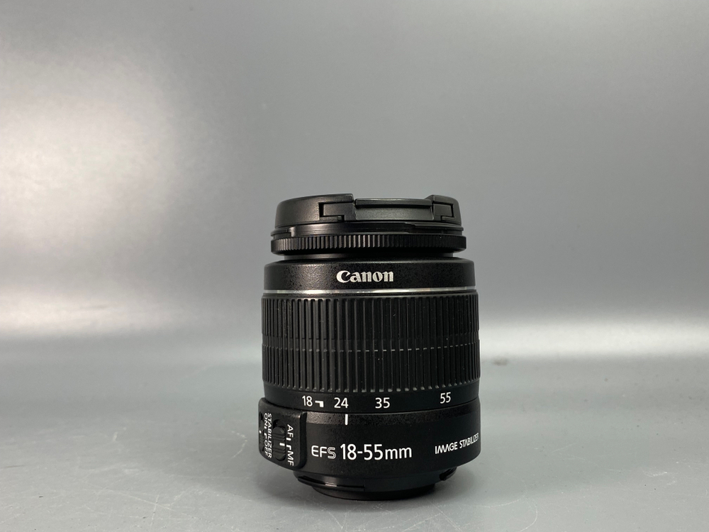 Canon EF-S 18-55mm f/3.5-5.6 II неисправен