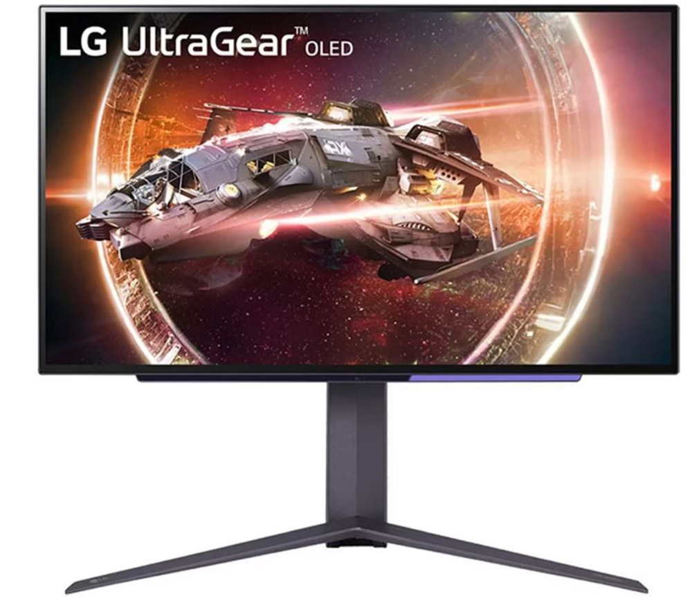 Монитор 27" LG 27GS95QE-B