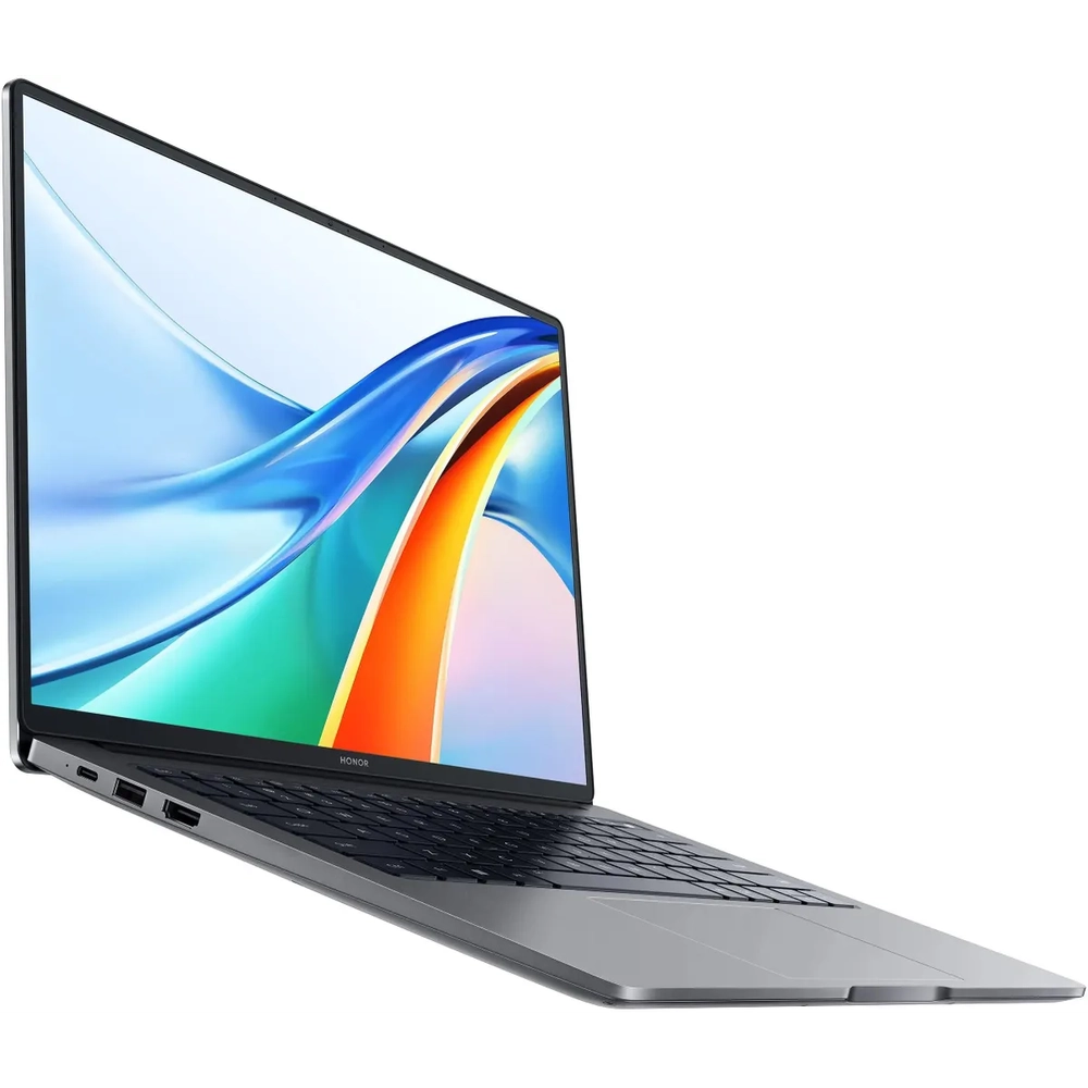 Ноутбук Honor MagicBook X14 2024 FRI-H56 (5301AKAU) 14, 2024, IPS, AMD Ryzen 5 7640HS 4.3ГГц, 6-ядерный, 16ГБ LPDDR5x, 512ГБ SSD, AMD Radeon 760MNoO