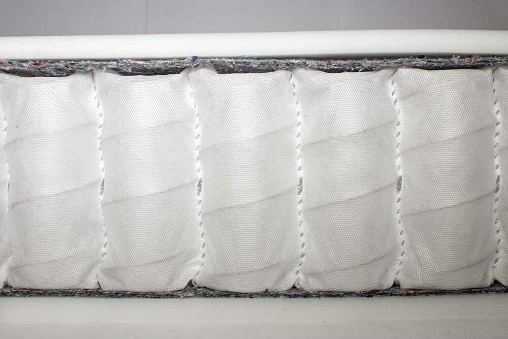 Матрас Dreamline Basic soft 10, независимые пружины