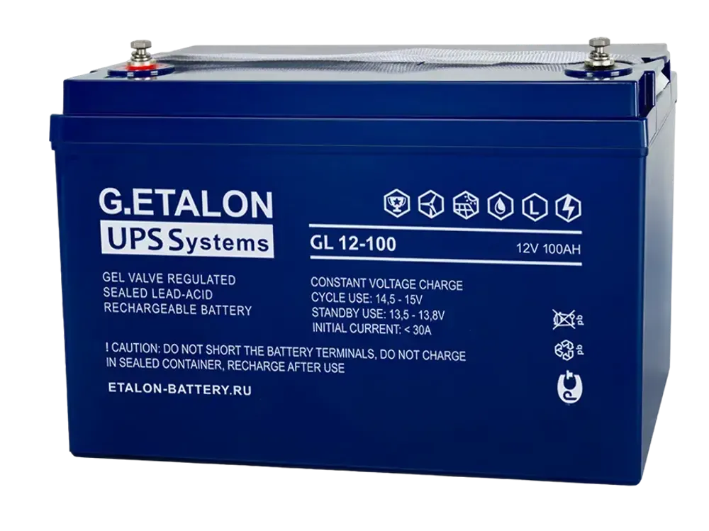 Аккумулятор G.ETALON GL 12-100