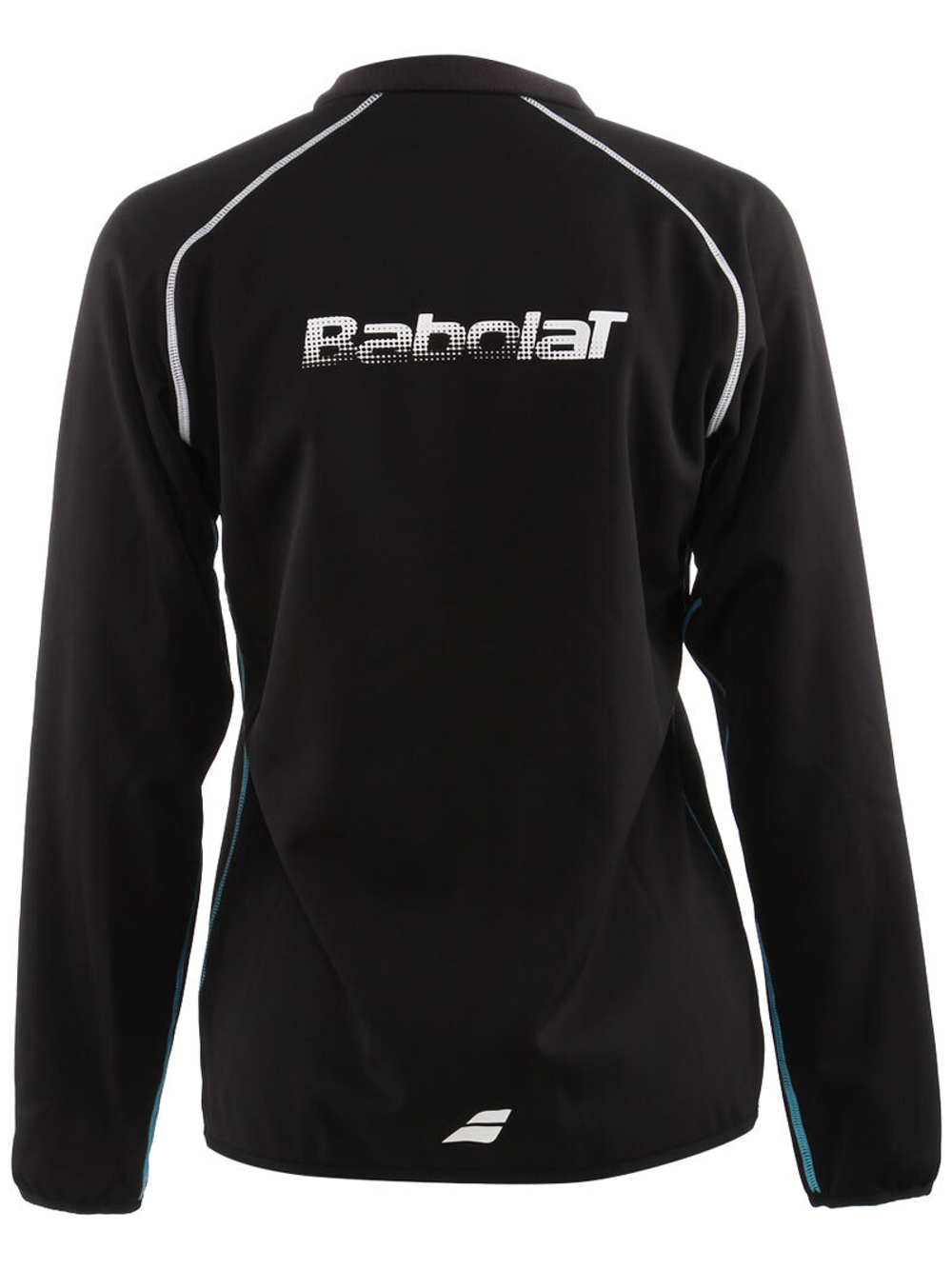 Женская теннисная куртка Babolat Softshell Training Essential Women - black