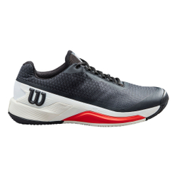 Мужские теннисные кроссовки Wilson Rush Pro 4.0 Clay Court Shoe Men - Black, Red