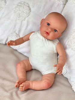 Кукла Реборн Nines 48см Tita мягконабивная (N0210)