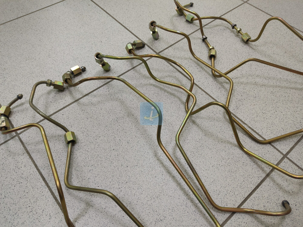 Комплект трубок топливных высокого давления для ТМЗ 840-1112400