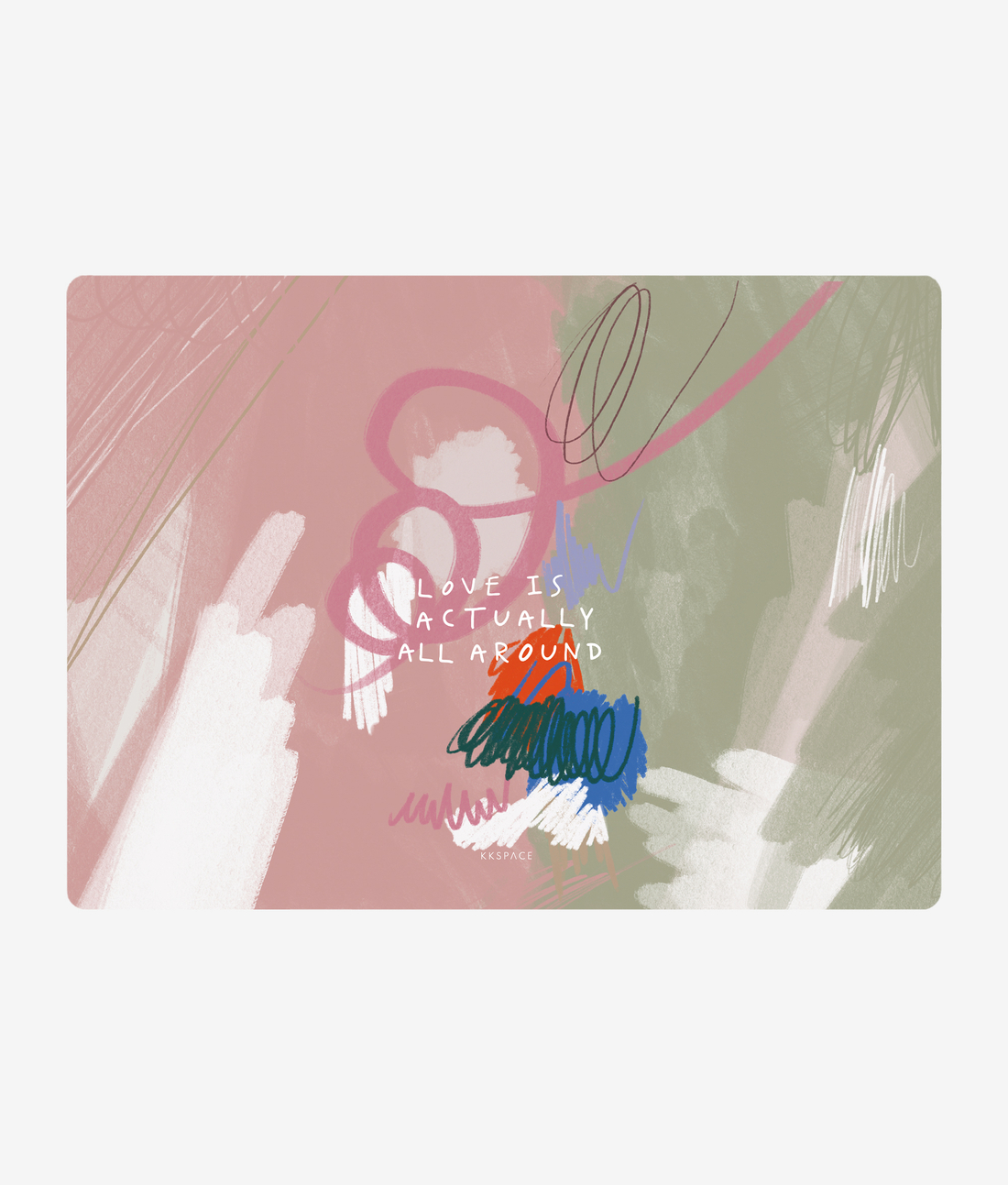 Виниловая наклейка ALL AROUND для Huawei MateBook