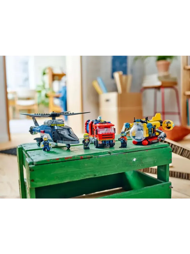 Конструктор City 60462 Микс техники