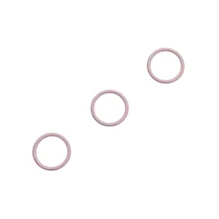 Кольцо для бретели пыльно-розовое 15 мм