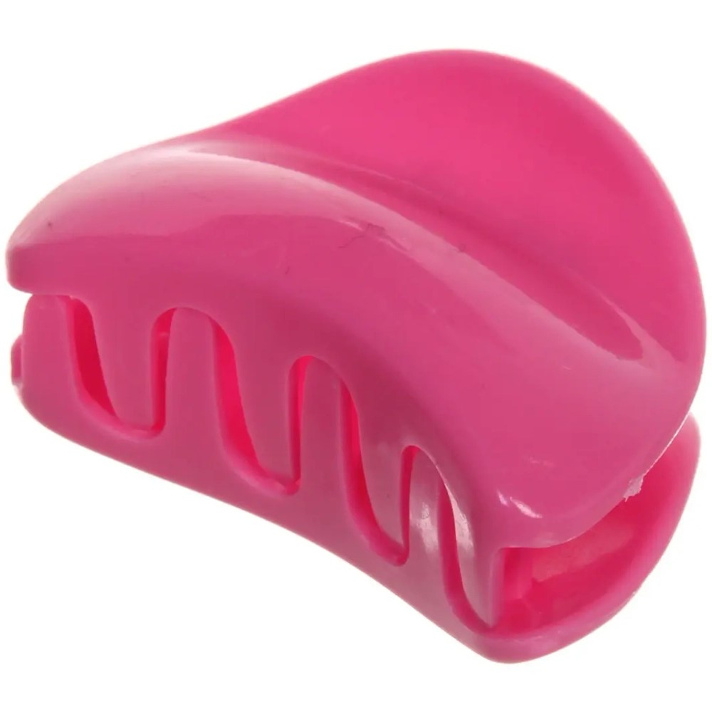 Заколка-краб для волос «Amelia - Seashell», микс 6 цветов, 5*3*2 см, ( в индивид. пакете со стикером)