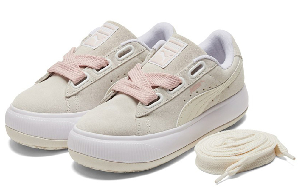 Кроссовки PUMA Suede mayu heart, 387321-03