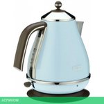 Электрочайник DeLonghi KBOV 2001.AZ Blue (210110030)
