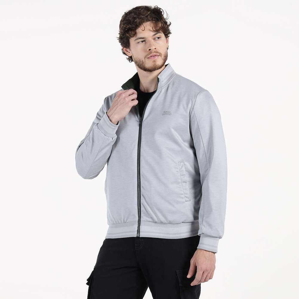 Куртка-бомбер двусторонняя Royal Enfield Ousten REVERSIBLE JACKET